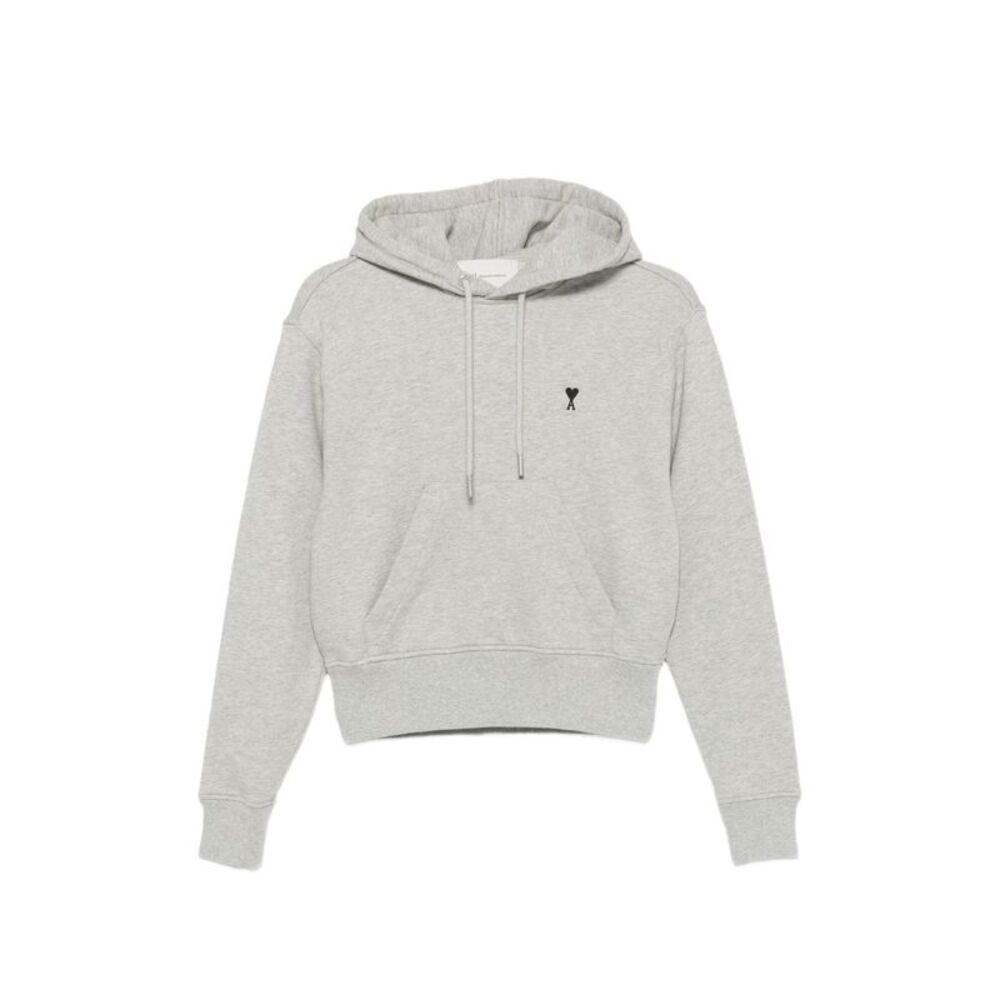 Ami Paris Women Ami De Coeur Cotton Hoodie